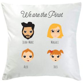 Coussin My Family Coussin My Family