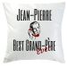 Coussin personnalisé my best Grand-Father