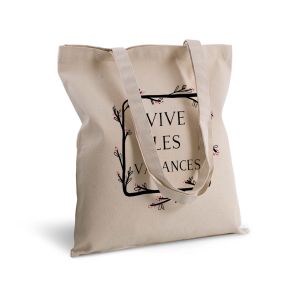 Tote bag 100% coton 310gr/m² imprimé Printemps Tote bag 100% coton 310gr/m² imprimé Printemps