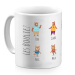Mug My Family Bear