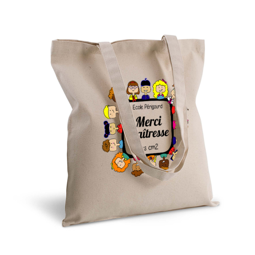 tote bag merci maîtresse