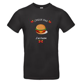 T-shirt "J peux pas" homme T-shirt "J peux pas" homme