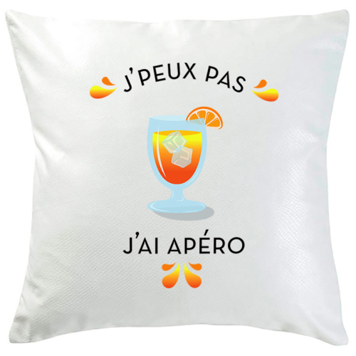 coussin jpeux pas personnalisé 