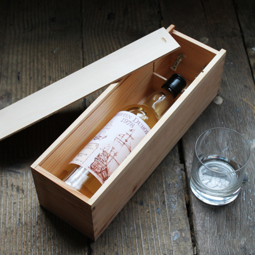 Bouteille de Whisky étiquette personnalisée