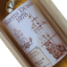 Bouteille de Whisky personnalisée style Marin