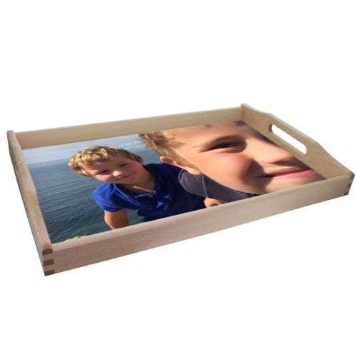 Plateau personnalisé avec photo