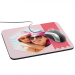 Tapis de souris photo et bande texte peronnalisé