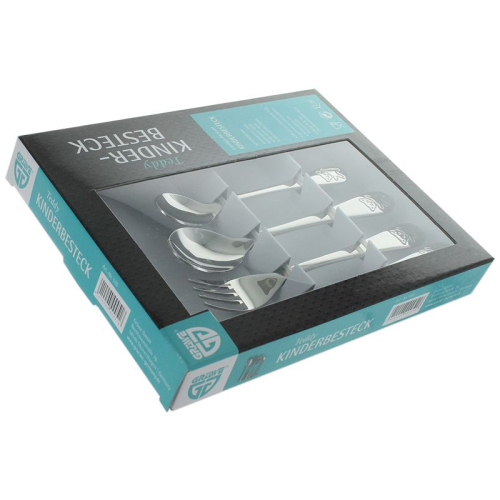 Couverts chatons pour enfant gravés