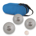 Boules de pétanque de loisir personnalisées avec motifs