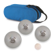 Boules de pétanque de loisir personnalisées avec motifs