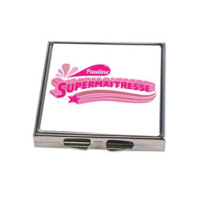 Miroir Super Maîtresse personnalisé Miroir Super Maîtresse personnalisé