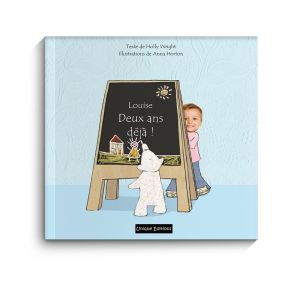 Livre personnalisé photo 2 ans déjà ! Livre personnalisé photo 2 ans déjà !