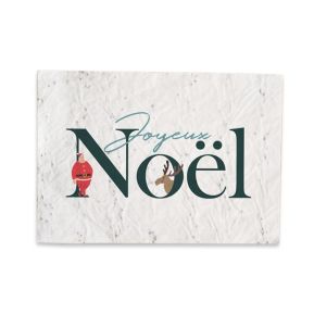 Carte de Noël biodégradable à faire pousser Carte de Noël biodégradable à faire pousser