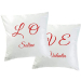 Paire de coussins Amour