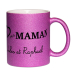Mug à paillettes personnalisé J'aime...
