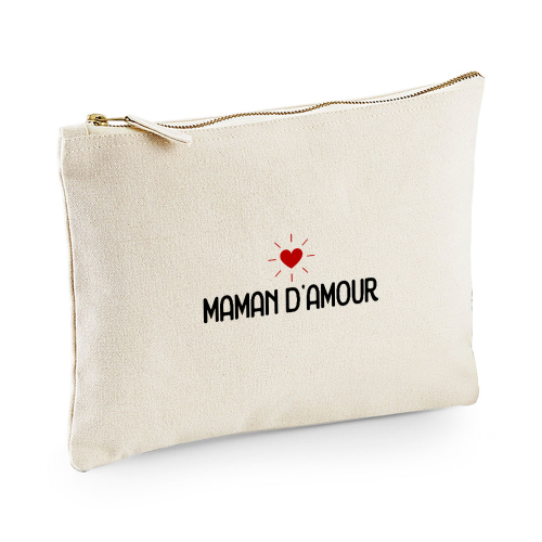 Pochette multi usage Maman d'amour