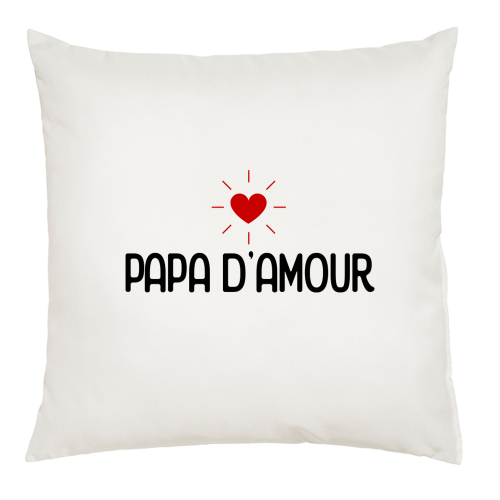 coussin Papa d'Amour