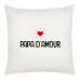 coussin Papa d'Amour