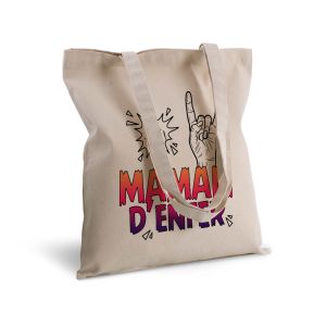Tote bag deluxe Maman d'Enfer
