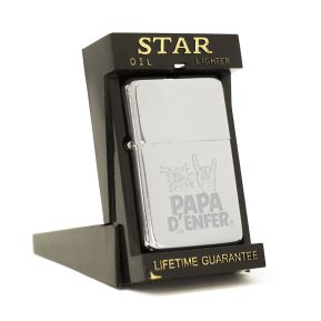 Briquet Star Papa d'Enfer Briquet Star Papa d'Enfer