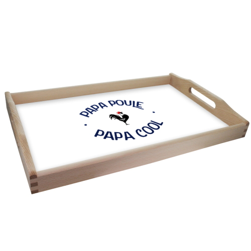 Plateau Papa Poule - Cool