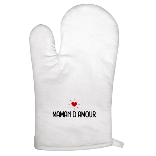 Gant de cuisine Maman d'amour