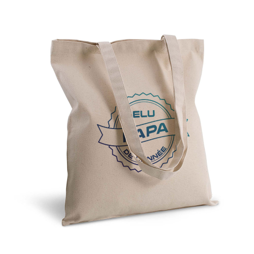 Tote bag deluxe Elu papa de l'année