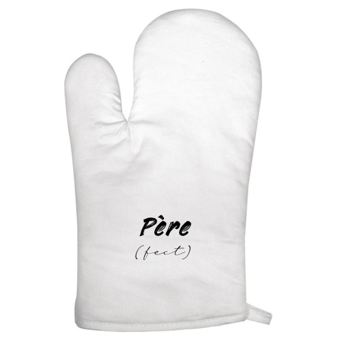 Gant de cuisine Père (fect)
