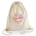 Sac de loisir beige Maman de l'année