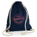 Sac de loisir bleu marine Maman de l'année
