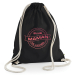 Sac de loisir noir Maman de l'année