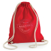 Sac de loisir rouge Maman de l'année