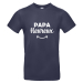 T-shirt bleu marine papa heureux
