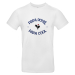 T-shirt blanc papa poule