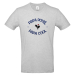 T-shirt gris papa poule