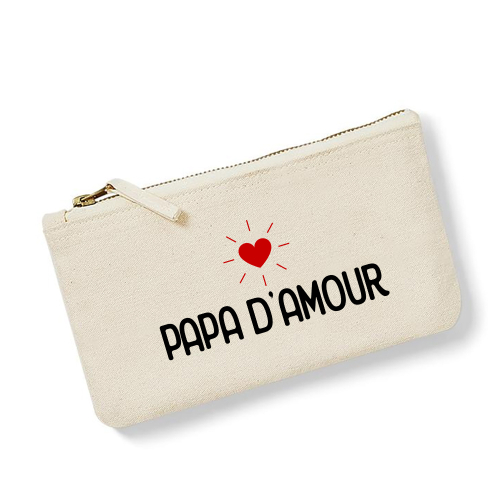 Petite trousse papa d'amour