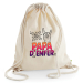 Sac de loisir beige papa d'enfer