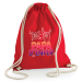 Sac de loisir rouge papa d'enfer