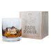 Verre à whisky papa d'enfer