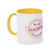 Mug jaune Maman de l'année