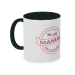 Mug noir Maman de l'année