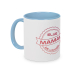 Mug bleu Maman de l'année