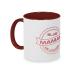 Mug rouge Maman de l'année