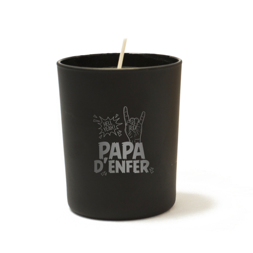 Bougie papa d'enfer