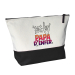 Grande trousse bicolore Papa d'enfer noire