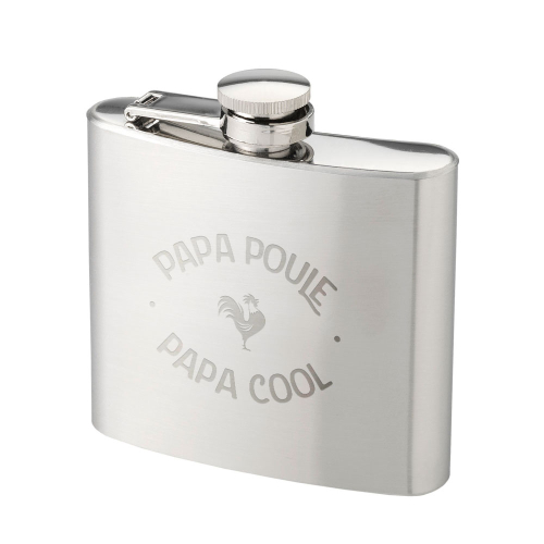 Flasque papa poule