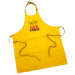 Tablier papa d'enfer jaune