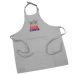T-shirt gris Papa d'enfer gris