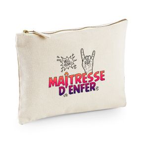 Pochette multi-usage Maîtresse d'Enfer Pochette multi-usage Maîtresse d'Enfer