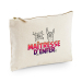 Pochette multi-usages maîtresse d'enfer beige